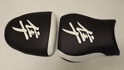 Hayabusa 99/00/01/02/03/04/05/6/07 Gsxr1300 Front & Rear Seat Covers Black/white • $99