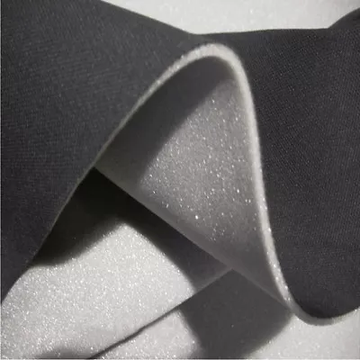 Car Headlining Or Headliner Fabric 2mm Foam Backed Sold By The Metre! 6 Colours • £16.99