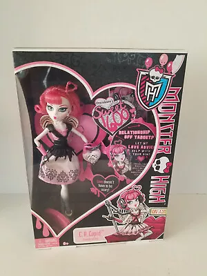 2011 Mattel Draculaura's Sweet 1600 C.A. Cupid Monster High Doll X3799 • $239.95