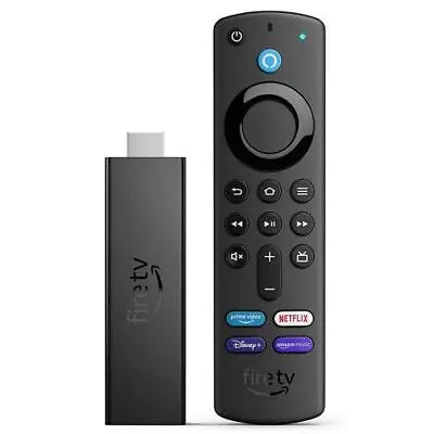 $109.95 • Buy Amazon Fire Stick 4K Max TV Stick Ultra HD Streaming Stick Alexa Voice Remote