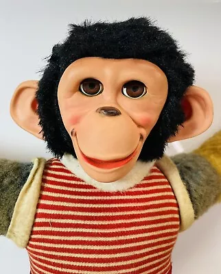 Vintage Jacko Monkey Chimp Chad Valley 60s • £24.99