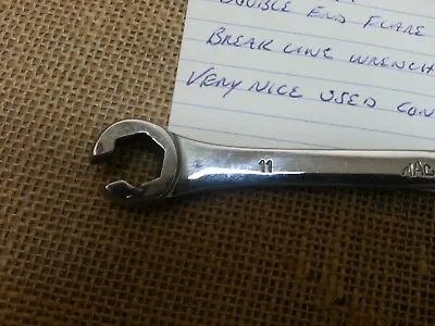 Mac Tools #OHBM9111 6PT Flare Nut Brake Line Wrench Nice Condition • $19.95