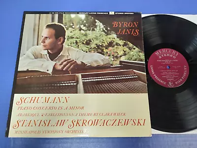 Schumann Piano Concerto - Byron Janis - LP Mercury Living Presence Stereo Promo • $17.47