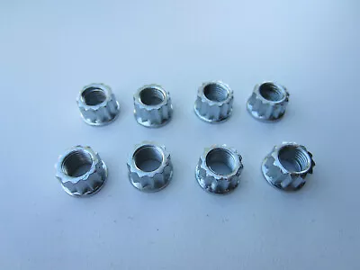 8 CYLINDER BASE NUT UNF 12 POINT 3/8  X 24TPI 21-0692 S692 1969 & UP T120 T140 • $19.95