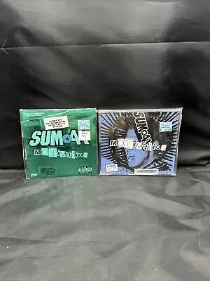 Motivation [IMPORT] By Sum 41 (Feb-2002 Universal/Polygram) RARE CD NEW • $23.99