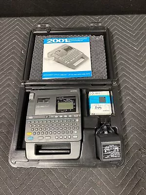 K-SUN LABEL SHOP  2001XL BUNDLE - Printer AC Adapter Case Not Tested • $30