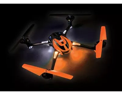 LaTrax Alias Quad Rotor Helicopter W/ 2.4GHz Radio System Integraed Bright LEDs • $129.95