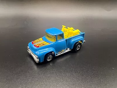 Hot Wheels Vintage 56 Hi Tail Hauler Enamel Blue Blackwalls Bw  Hong Kong HK • $15