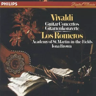 Vivaldi: Guitar Concertos (Los Romeros) CD (1999) • $5.86