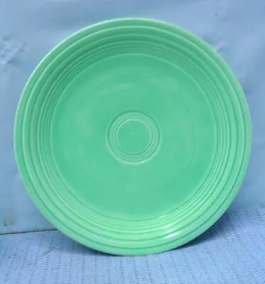 Fiesta 1936 Homer Laughlin 9 1/2   Dinner Plate  ~ Original Medium Green  Color • $12