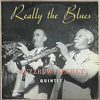 Really The Blues - Mezzrow-Bechet Quintet • $40