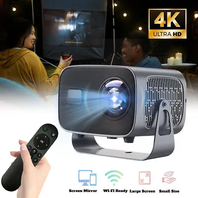 4K Projector 12000LMS 1080P 3D 5G WiFi Bluetooth Video Home Theater 160  Display • $89.99