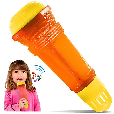 Novelty Place Echo Mic For Kids And Toddlers Magic Karaoke Microphone Voice Toy • $10.95