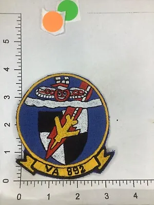 $9.99 • Buy Vintage Us Navy Philippine Made Va-892 Squadron Patch  