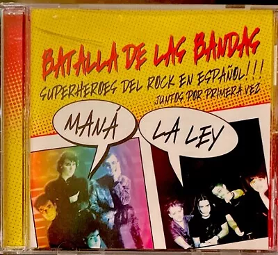 MANA & LA LEY Batalla De Las Bandas • $6