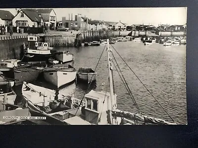 £2.99 • Buy Vintage Postcard Exmouth Dock And Ferry Exmouth Devon 
