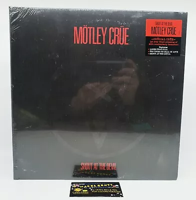 Motley Crue - Shout At The Devil - Vinyl Record LP - METAL BRAND NEW SEALED! • $29.98