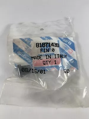 New Holland CNH 81871439 Cap New In Sealed Package OEM • $5.07