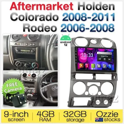 $377.21 • Buy Android Auto CarPlay For Holden Colorado Rodeo 2008 RA RC Stereo Radio MP3 DSP Z