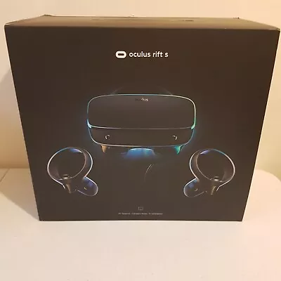 Oculus Rift S VR Headset And 2 Controllers FAULTY CABLE TO PC DOESN'T WORK  • £69.99