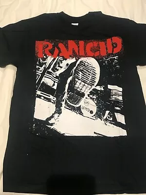 RANCID - BOOT T-Shirt  Aust Stock M L XL Size Get It Quick • $34.99