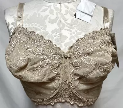 Wacoal Renaissance Rose Lace Underwire Full Figure Bra 85720 NEW NWT 36DDD • $29.24