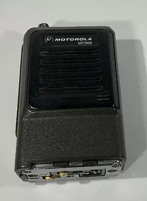 MOTOROLA MT1000 15 Ch Radio - Power Up Tested - Selling As-Is • $15