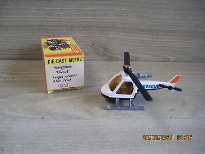 Matchbox  Mb 75   Rescue Helicopter • $9.95