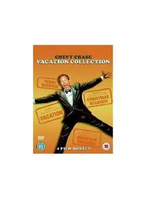 The Chevy Chase National Lampoon's Vacation Collection (4 Disc Bo... - DVD  U8VG • £4.08