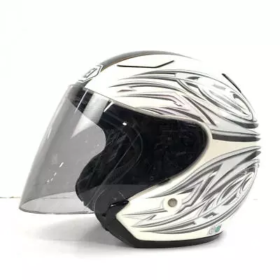 SHOEI J-STREAM POLARIS Open Face Helmet Size:L 59-60 JAPAN - As Is - HSHM • $115.50