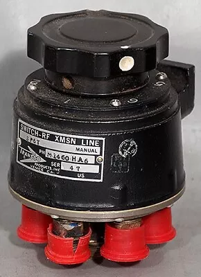 $499.99 • Buy Transco/L3/Dowkey M1460HA6 SP6T Transmission Line Type-N RF Coaxial Switch