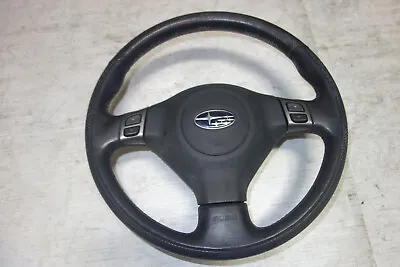 $169.99 • Buy JDM Subaru Impreza WRX STi Legacy Forester MOMO Steering Wheel & Hub 1993-2009