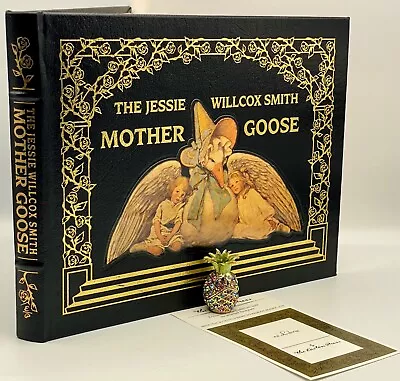 Easton Press MOTHER GOOSE NURSERY RHYMES Collectors Edition WILLCOX ILLUSTRATED! • $149.99