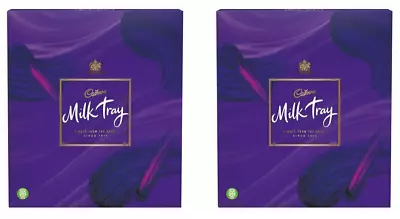 2 XCadbury Milk Selection Chocolates Tray Box 360g/Vegetarian/Sealed BB: 6/2022 • £12.99