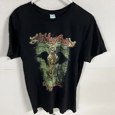 Vintage Y2K Motley Crue Dr Feelgood Concert T Shirt Large • $25