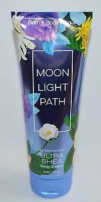 New Bath & Body Works Moonlight Path Ultra Shea Cream Hand Lotion Moisture 8 Oz • $24.99