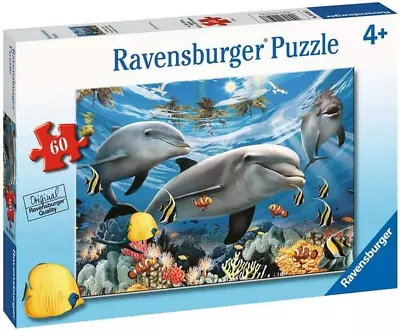 Ravensburger Caribbean Smile 60 Piece Jigsaw Puzzle For Kids – Every Piece Is Un • $20.70