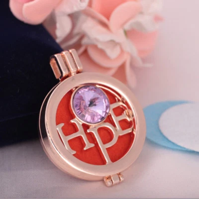 $5.57 • Buy Retro Essential Oil Diffuser Necklace Sweater Chains Jewelry Crystal Charm