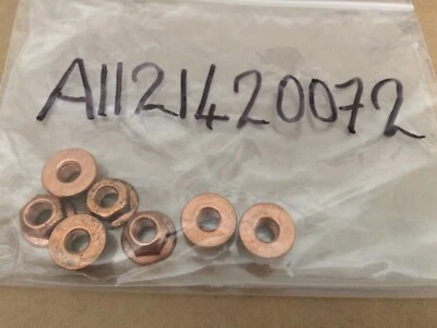 £9.99 • Buy Genuine Mercedes Exhaust Manifold M6 Copper Nut X 7 A1121420072