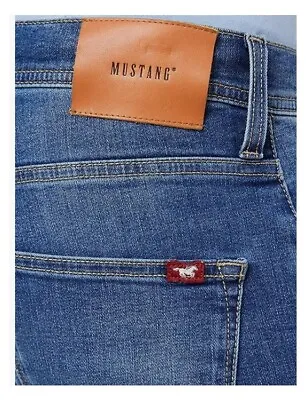 Mustang Vegas Jeans *size 38 Waist X 36 Leg* & MEASURED Slim - Medium - Slim NEW • $46.02