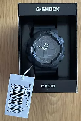 Casio G-SHOCK Mens Watch - GA-100-1A1DR - Black - Brand New - Requires Battery!! • $150