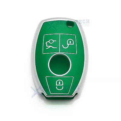 3 Button TPU Remote Fob Key Case Cover Shell For Mercedes-Benz A C E G S M Class • $13.88