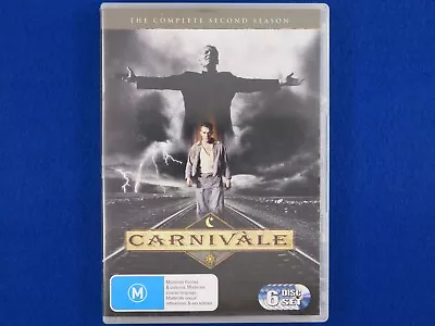 £8.80 • Buy Carnivale Season 2 - DVD - Region 4 - Free Postage !!