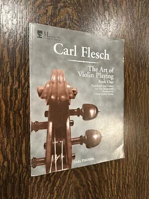Carol Flesch: Art Of Violin Playing  Book One • $24.95