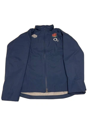 £0.99 • Buy England Rugby Umbro Shower Jacket Outwear - Ensign Blue - Mens