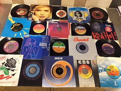 Job Lot 7” Soul Disco Emotions Gene Chandlers Dynasty Candi Staton Melba Moore • £4.99