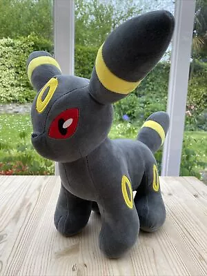 Rare Retired Build A Bear Pokemon Umbreon Plush Soft Toy 15  With Sounds VGC • £37.99