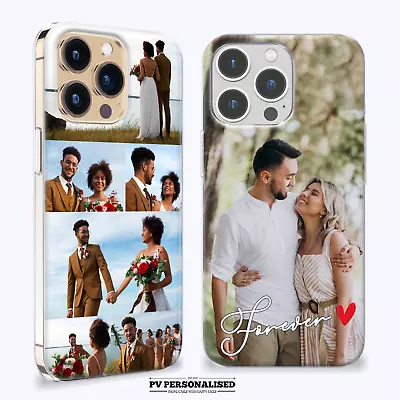 Personalised Phone Case Custom Photo Collage Silicone Cover For IPhone&Samsung • £4.99