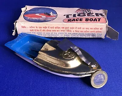 £9.99 • Buy Vintage Tiger Race Boat Pop Pop