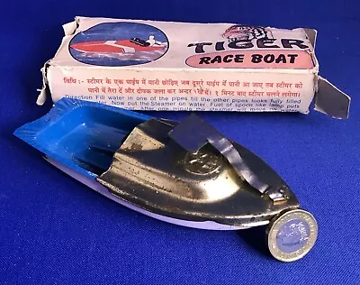 £9.99 • Buy Vintage Tiger Race Boat Pop Pop